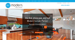 Desktop Screenshot of 360modern.com