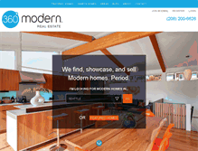 Tablet Screenshot of 360modern.com